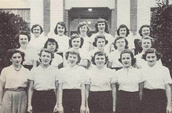 1951 Freshman chorus 